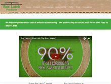 Tablet Screenshot of boxlatch.com